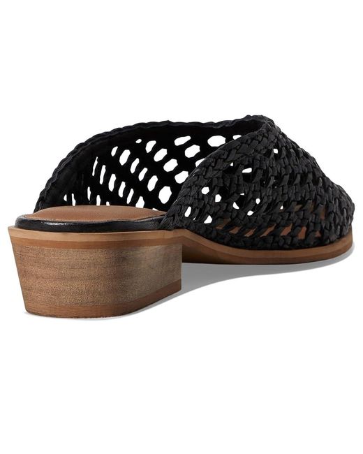 Seychelles Black Moonshine Slippers
