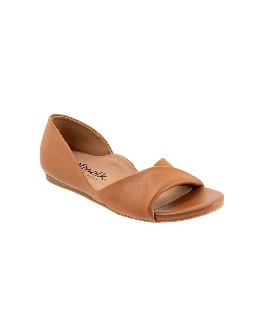 Softwalk® Brown Cypress (Luggage) Sandals