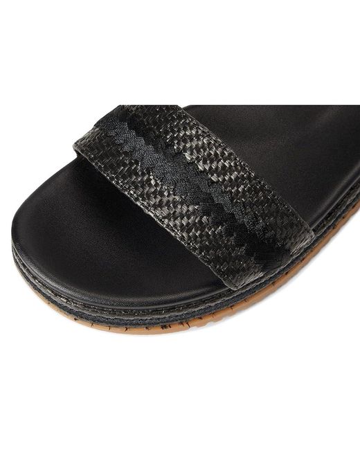 Naturalizer Black Neila2 Wedge Shoes 11 W (C) Leather