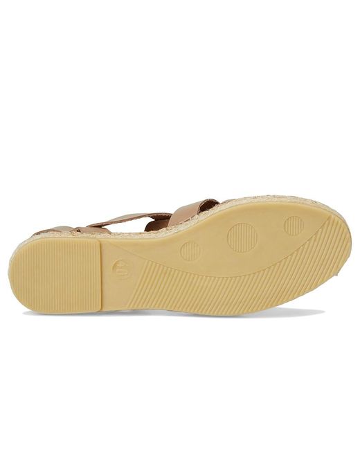 Fly London Metallic Sowa551Fly Sandals, Leather/Rubber