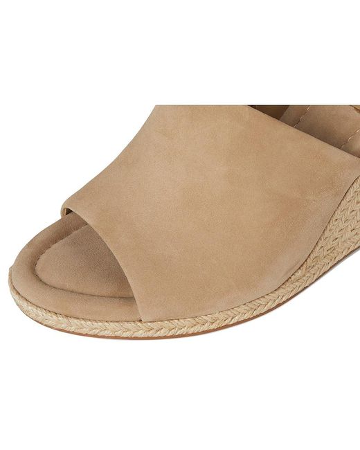 Vince Camuto Natural Fayla Sandals, Suede