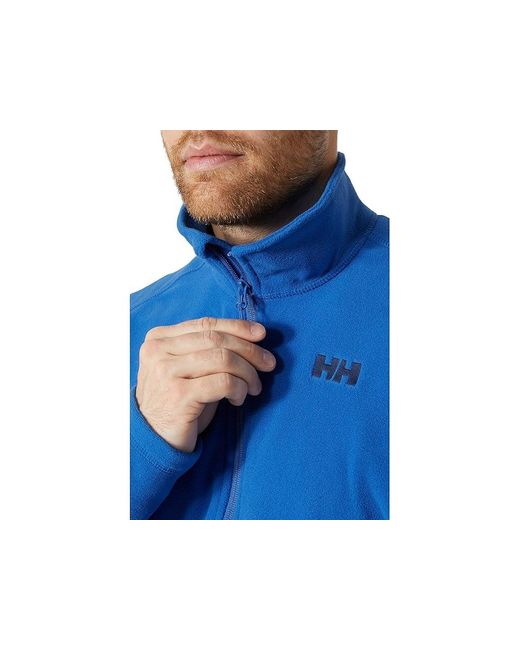 Helly Hansen Blue Daybreaker Fleece Jacket Jacket Cobalt 2.0, Fleece/Polyester for men