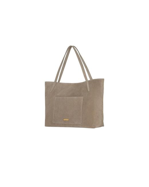 Rebecca Minkoff Natural Darren Unlined Tote Tote Handbags, Leather