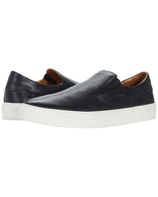 Frye Black Astor Slip-On Shoes 8 D for men
