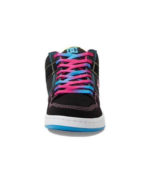 Dc Black Manteca 4 Mid Shoes/Multi 1 6 B