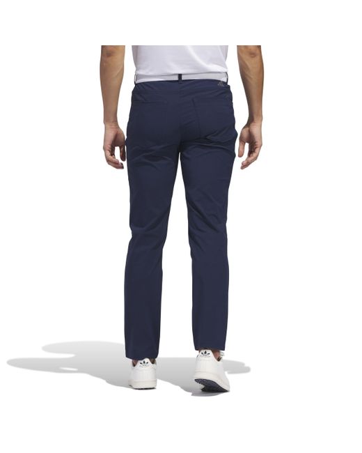 Adidas Originals Blue Ultimate365 Five-pocket Pants for men