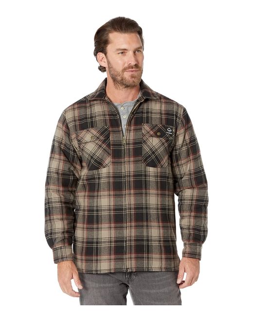 Wolverine Marshall Shirt Jacket in Brown for Men | Lyst