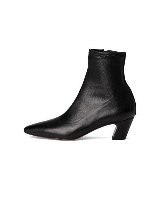 Loeffler Randall Black Doria Kicked Heel Ankle Boots Boots 8.5 B