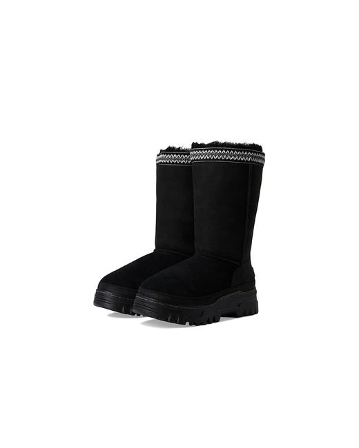 Ugg Black Classic Tall Trailgazer Boots 11 B