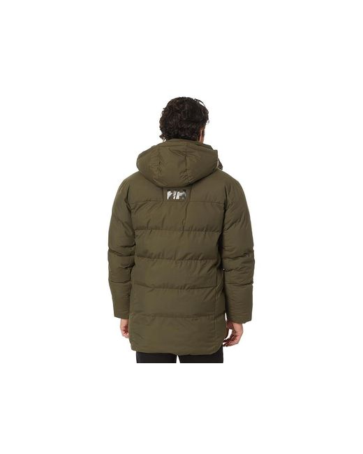 Helly Hansen Green Tromsoe Jacket Coat, Polyester/Polyamide for men