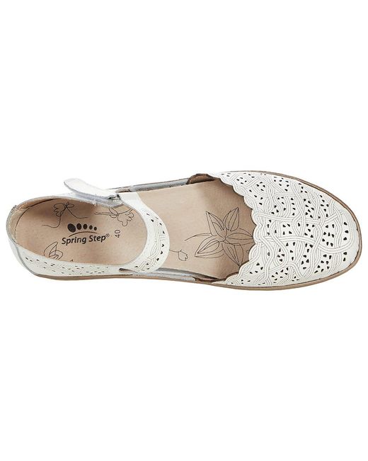 Spring Step Black Sabriye Shoes