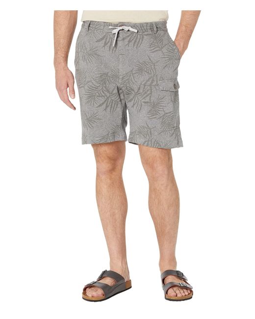 Johnnieo Tiki Lounger Shorts in Gray for Men Lyst