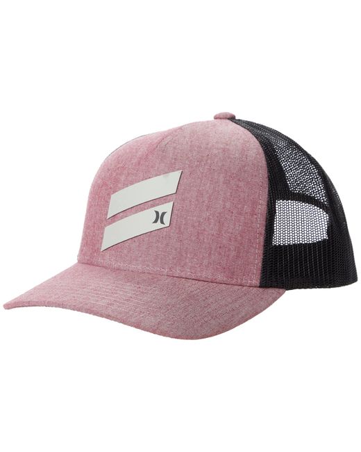 Hurley Cotton Icon Slash Trucker for 