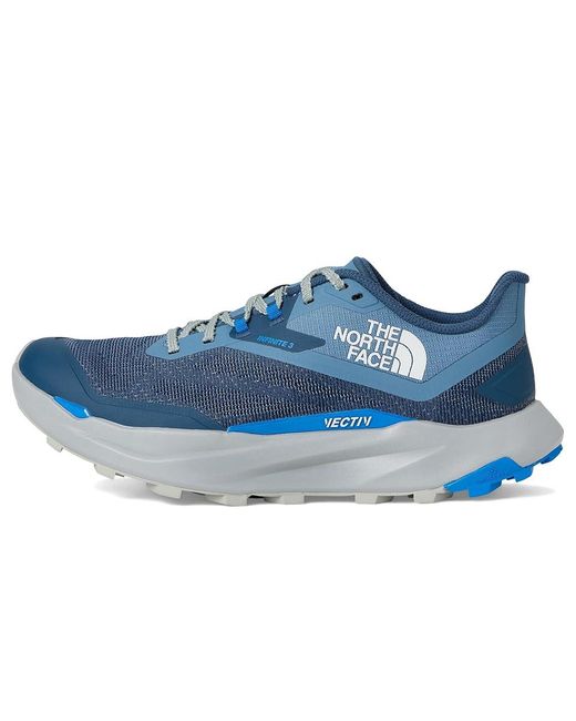 The North Face Blue Vectiv Infinite 3 Running Shoes Winslor/Hero 12 D for men