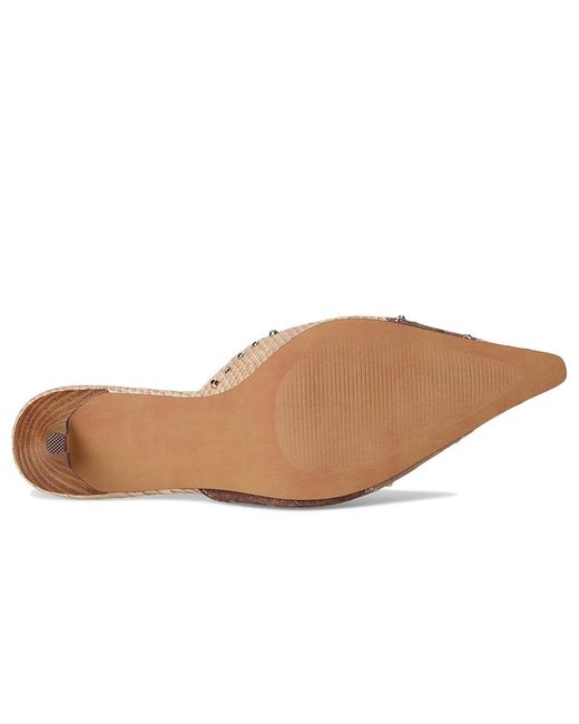 Steve Madden Black Alexi Shoes, Synthetic
