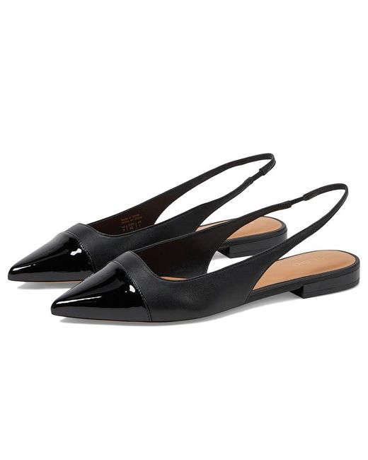 ALDO Black Fleure Flat Shoes Eu 38.5 (Us 8) B