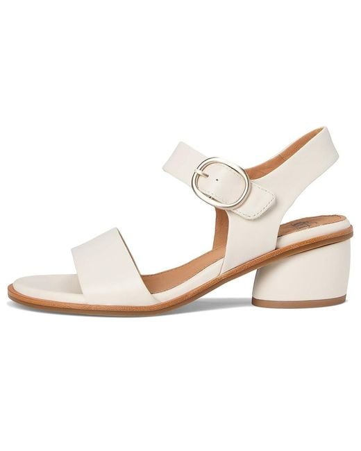 Söfft Metallic Chevonne Sandals 7.5 M (B) Leather
