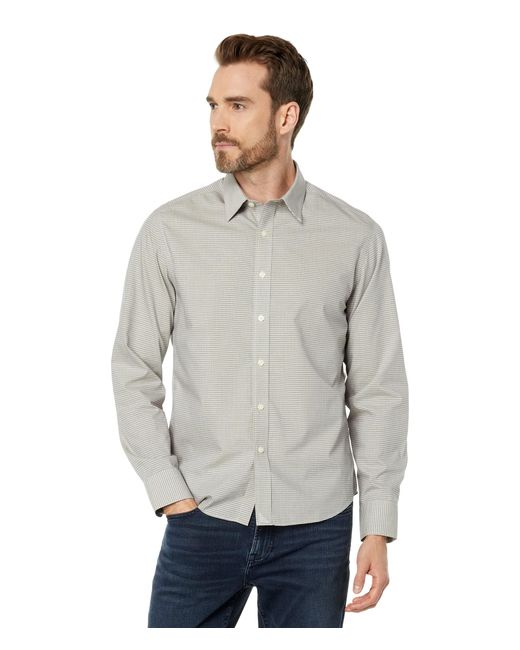UNTUCKit Wrinkle-free Rothwell Shirt in Gray for Men | Lyst