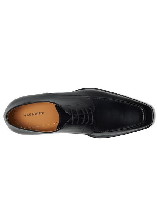Magnanni Shoes Black Manchester for men