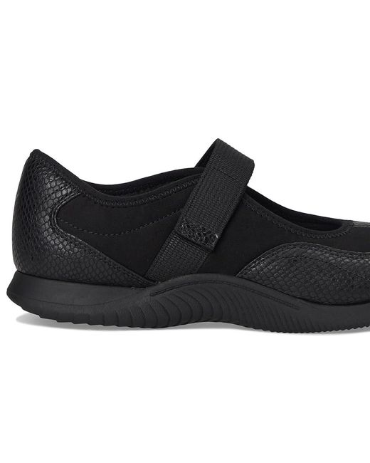 Dr. Scholls Black Goodie Mary Jane Shoes Shoes, Textile