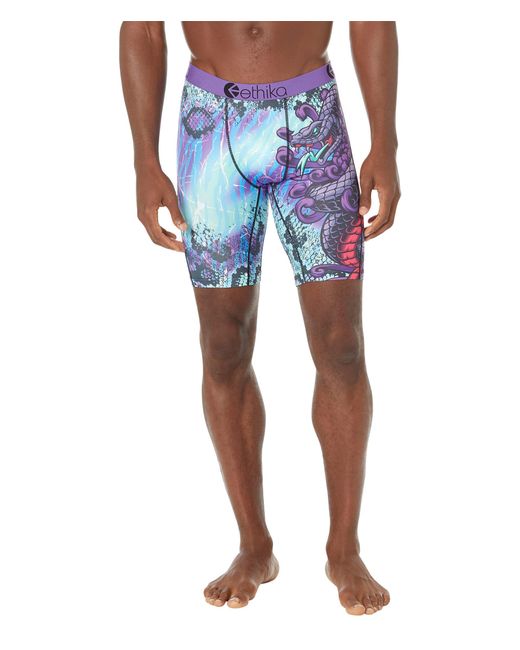 Ethika Synthetic Jungle Fight in Blue for Men | Lyst