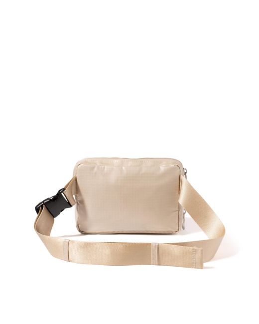 Baggallini Natural Modern Belt Bag Sling