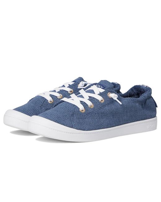 Roxy Blue Bayshore Plus Shoes, Textile