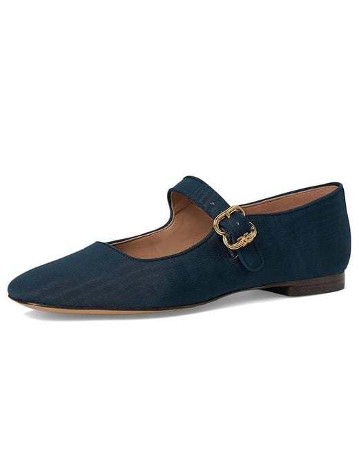 Sam Edelman Blue Michaela Shoes, Leather