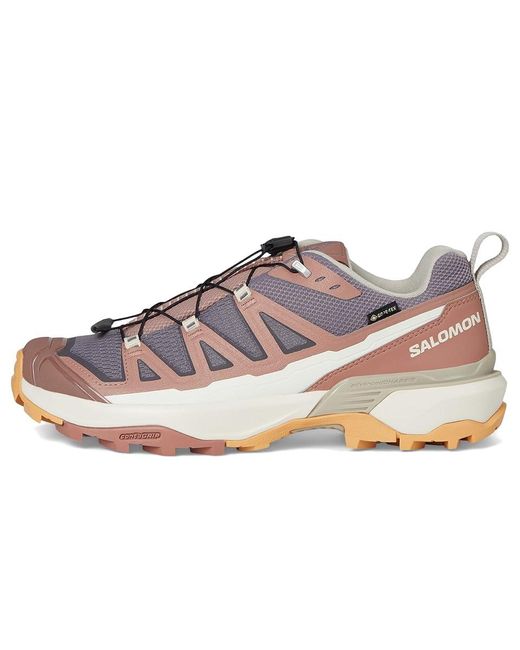 Salomon Multicolor X Ultra 360 Edge Gtx(R) Running Shoes Excalibur/Burlwood/ Cloud 11 B