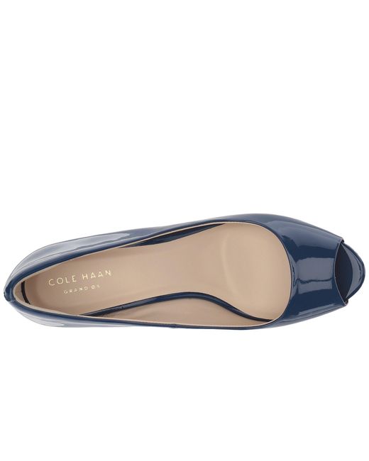 Cole haan sadie open hotsell toe wedge