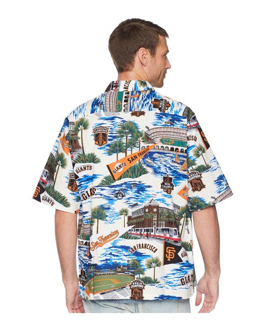 San Francisco Giants Hawaiian World Series Shirt Reyn Spooner Large in 2023