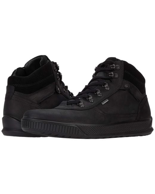 Ecco Black Byway Tred Gore-tex Urban Boot Sneaker for men