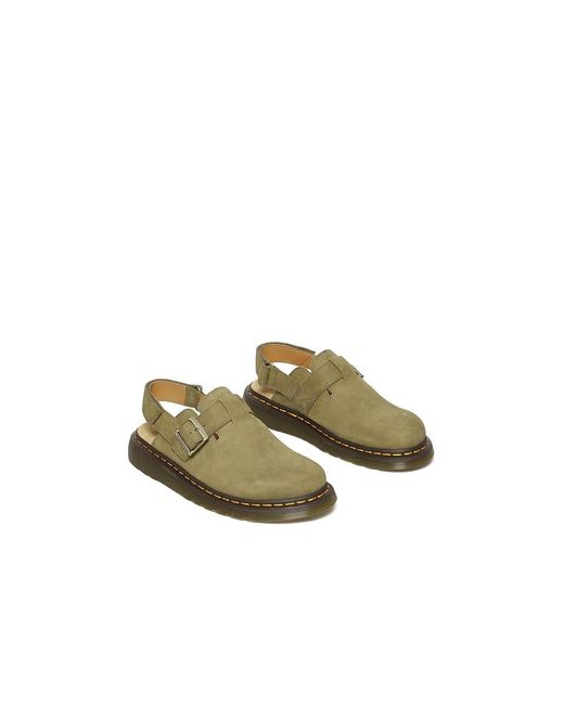 Dr. Martens Green Jorge Ii (Muted) Shoes