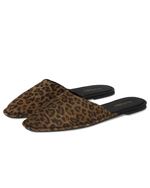 Seychelles Brown Eye Of The Beholder Mule Slippers