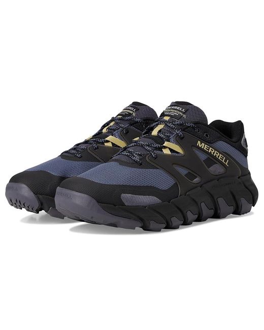Merrell Blue Maipo Explorer Aerosport Shoes, Synthetic/Textile for men