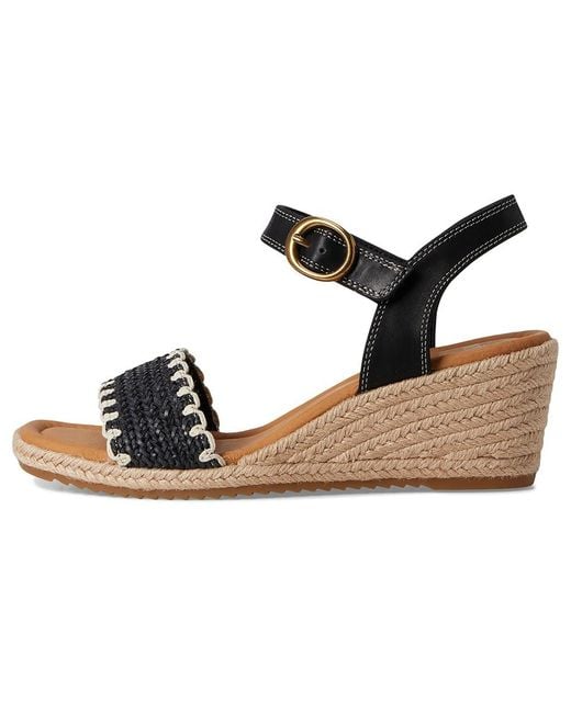Söfft Black Inez Sandals 9.5 M (B) Leather