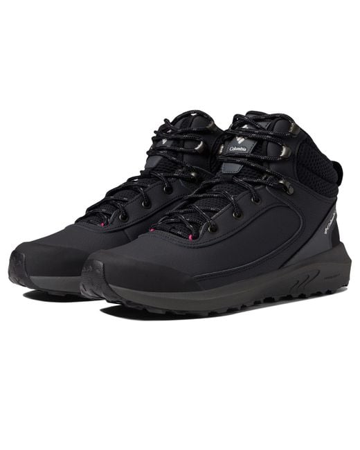 Columbia Synthetic Trailstorm Peak Mid in Black | Lyst