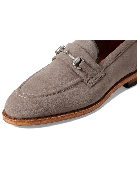 Allen Edmonds Brown Randolphbit Loafer/Moc Shoes Slip On Shoes 9 D (M) Leather for men