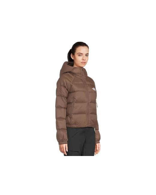 The North Face Brown Hydrenalitetm Down Hoodie Coat, Down/Nylon