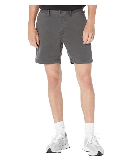 Madewell Cotton 7 Chino Shorts Coolmax - Athletic Fit for Men | Lyst