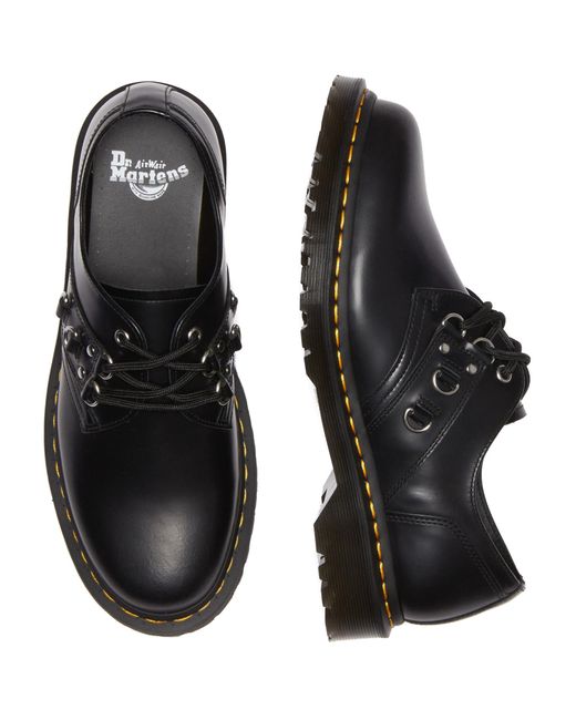 dr martens 1461 pw black
