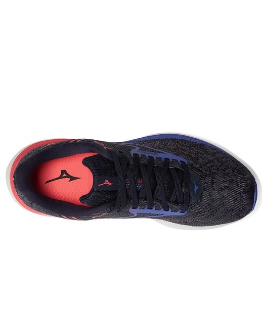 Mizuno Blue Wave Rider 29 Running Shoes Odyssey/Iris Bloom 6 B