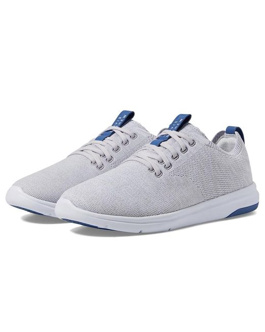 Travis Mathew Gray The Daily Lite Walking Shoes, Leather/Rubber for men