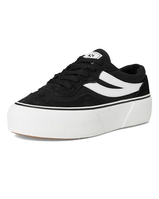 Superga Black 3041 Revolley Colorblock Platform Shoes/ Eu 42.5 (Us 9.5