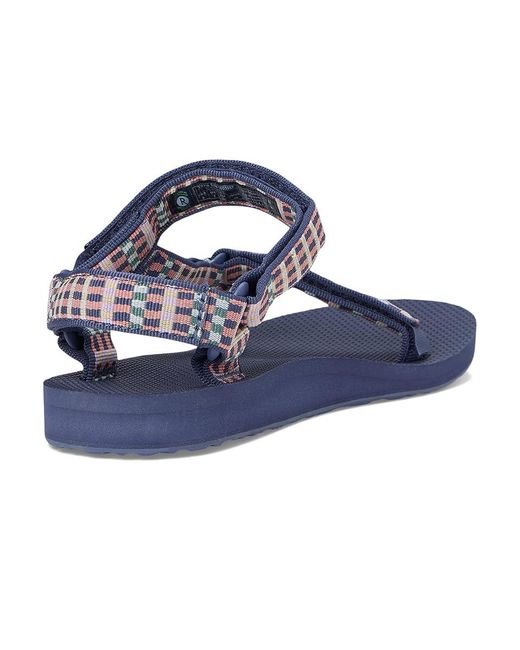 Teva Blue Original Universal Sandals 5 B