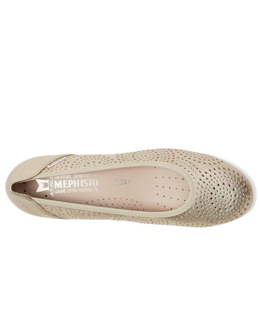 Mephisto Multicolor Elsie Perf Slip On Shoes Eu 35 (Us 5) B