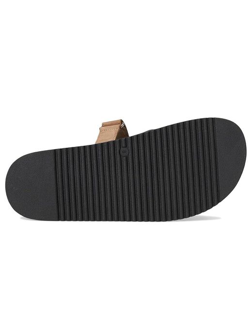 Steve Madden Black Mayven Shoes, Leather