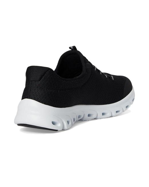 Skechers Black Glide Step Resilience Shoes 5 B