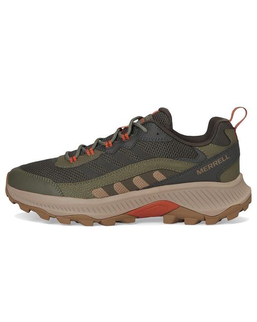 Merrell Black Speed Strike 2 Climbing Shoes, Mesh/Synthetic for men