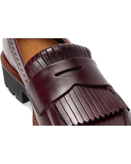 Ecco Black Metropole Oslo Loafer Flat Shoes, Leather/Textile